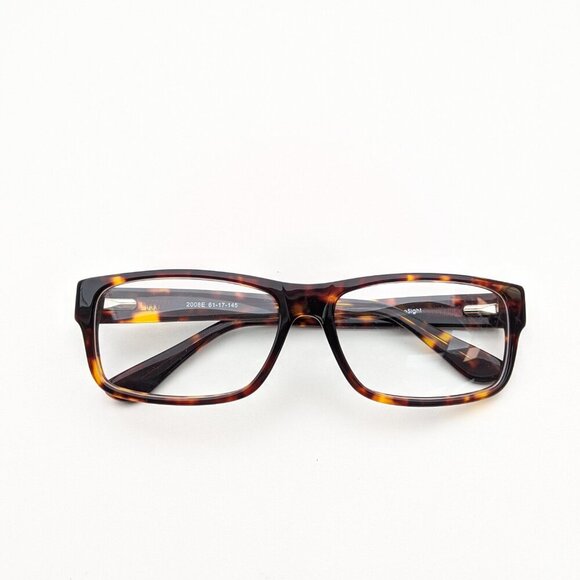 🕶️OneSight 2008E Eyeglasses 61/17 145 /ALH304🕶️ - Picture 1 of 9